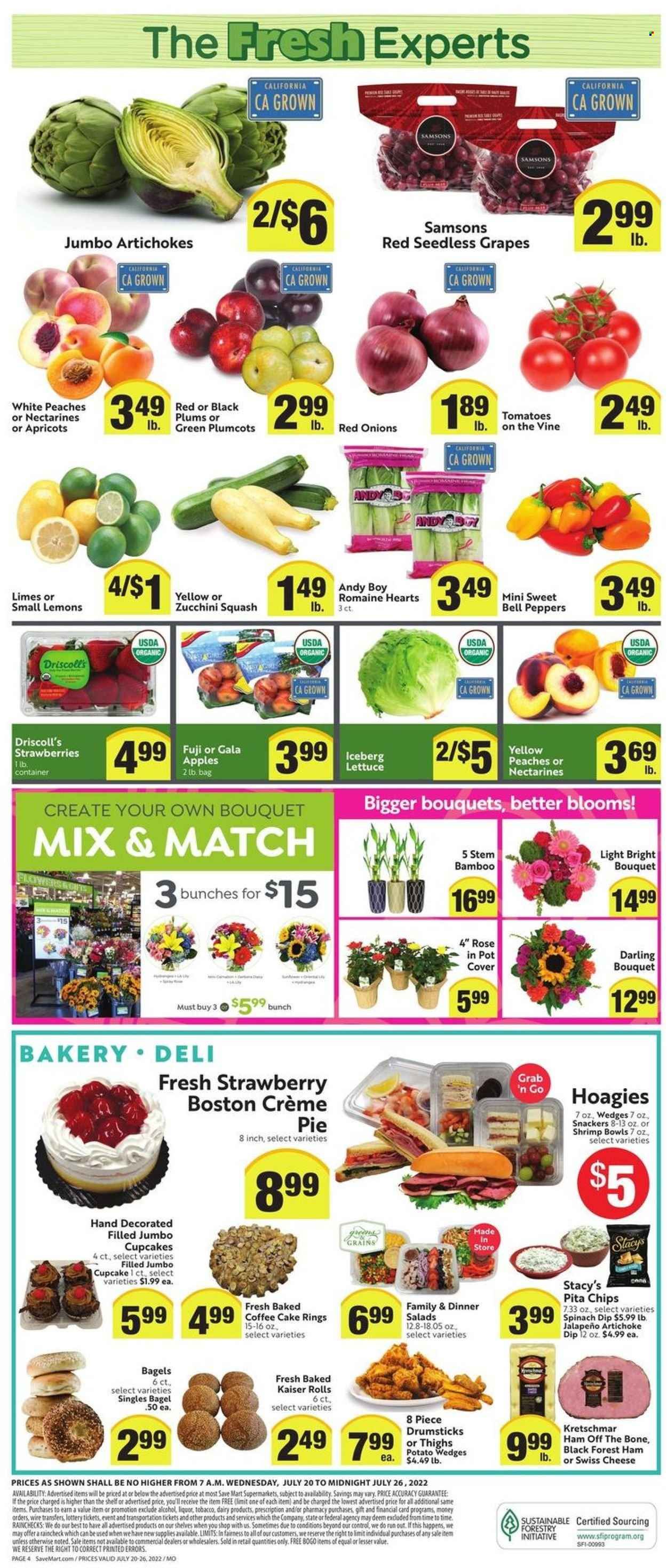 Save Mart (CA, NV) Weekly Ad Flyer July 20 to July 27