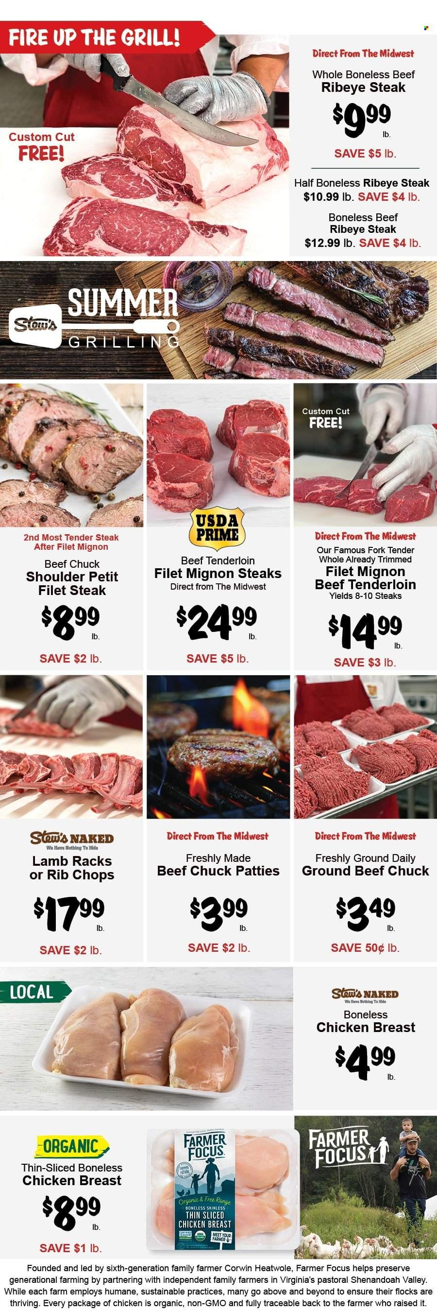 Stew Leonard's (CT, NJ, NY) Weekly Ad Flyer July 20 to July 27