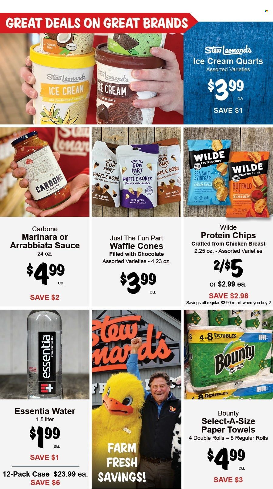 Stew Leonard's (CT, NJ, NY) Weekly Ad Flyer July 20 to July 27