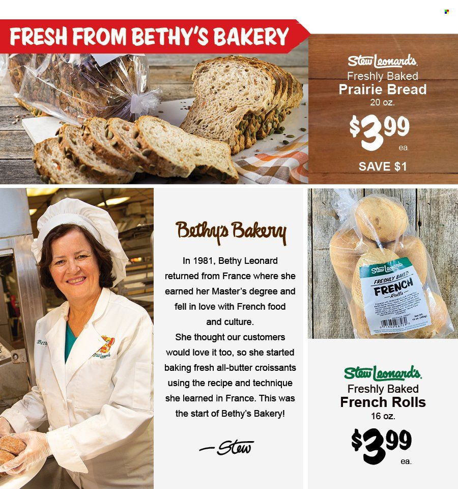 Stew Leonard's (CT, NJ, NY) Weekly Ad Flyer July 20 to July 27