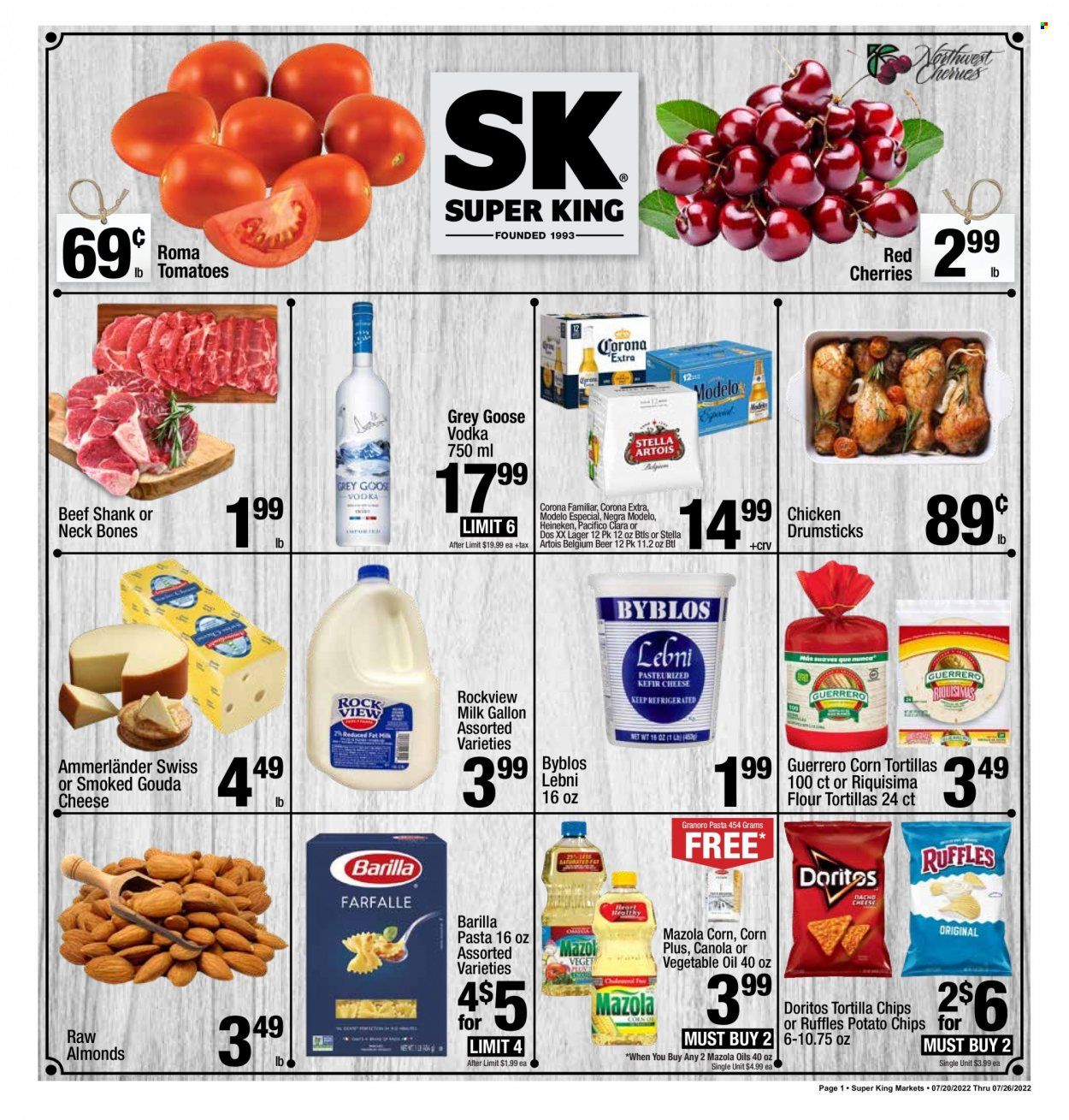 Super King Markets (CA) Weekly Ad Flyer July 20 to July 27