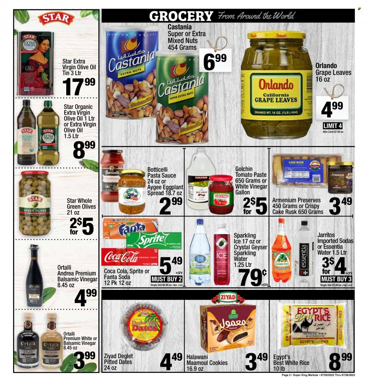Super King Markets (CA) Weekly Ad Flyer July 20 to July 27