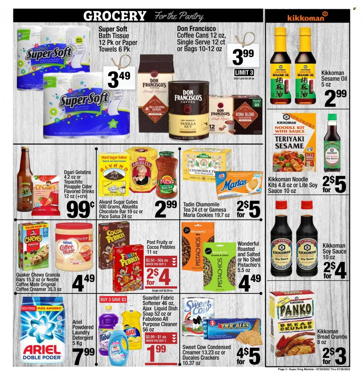 Super King Markets (CA) Weekly Ad Flyer July 20 to July 27