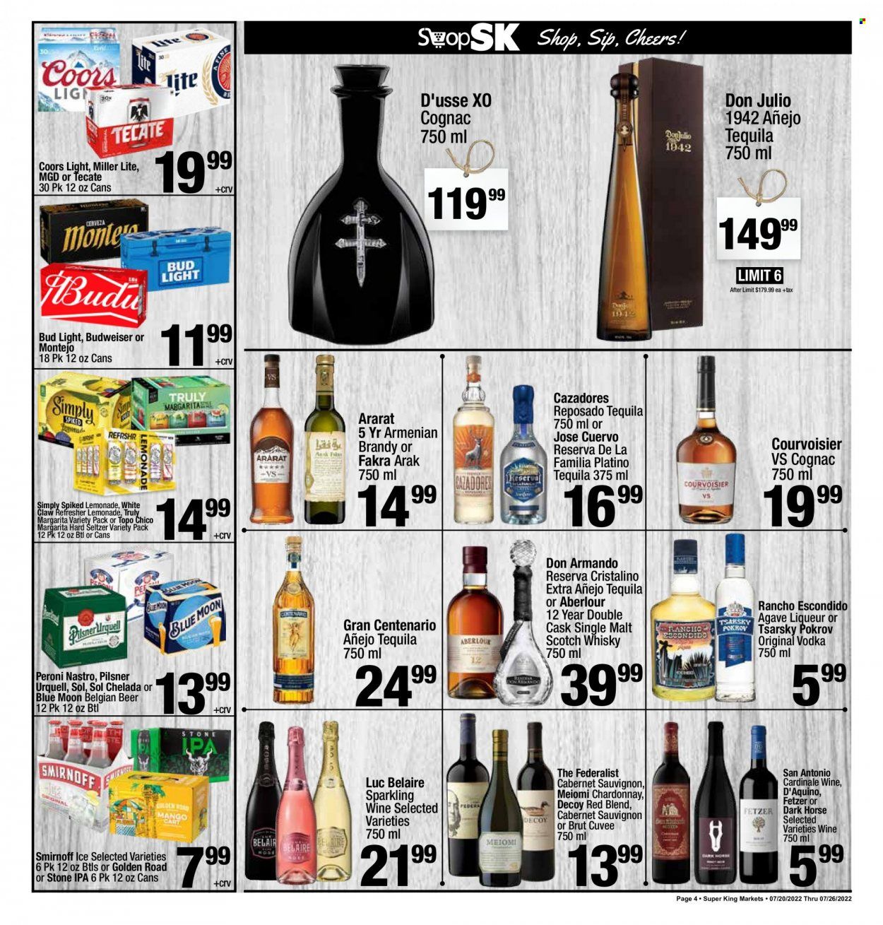 Super King Markets (CA) Weekly Ad Flyer July 20 to July 27