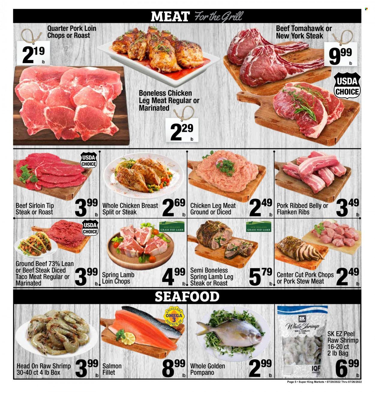 Super King Markets (CA) Weekly Ad Flyer July 20 to July 27