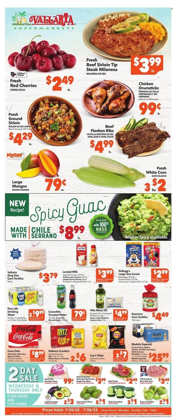 Vallarta (CA) Weekly Ad Flyer July 20 to July 27