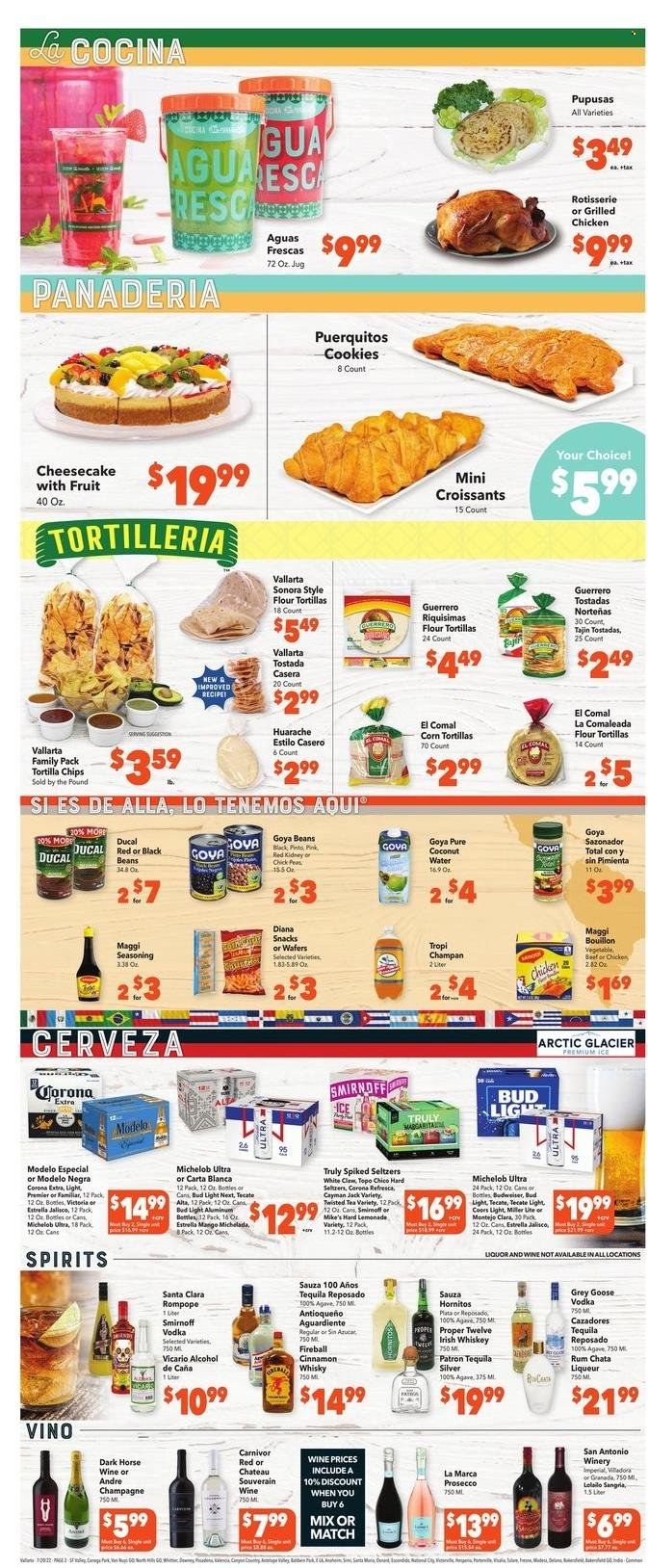 Vallarta (CA) Weekly Ad Flyer July 20 to July 27