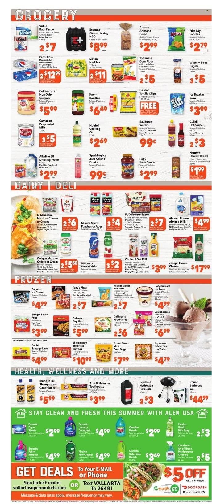 Vallarta (CA) Weekly Ad Flyer July 20 to July 27