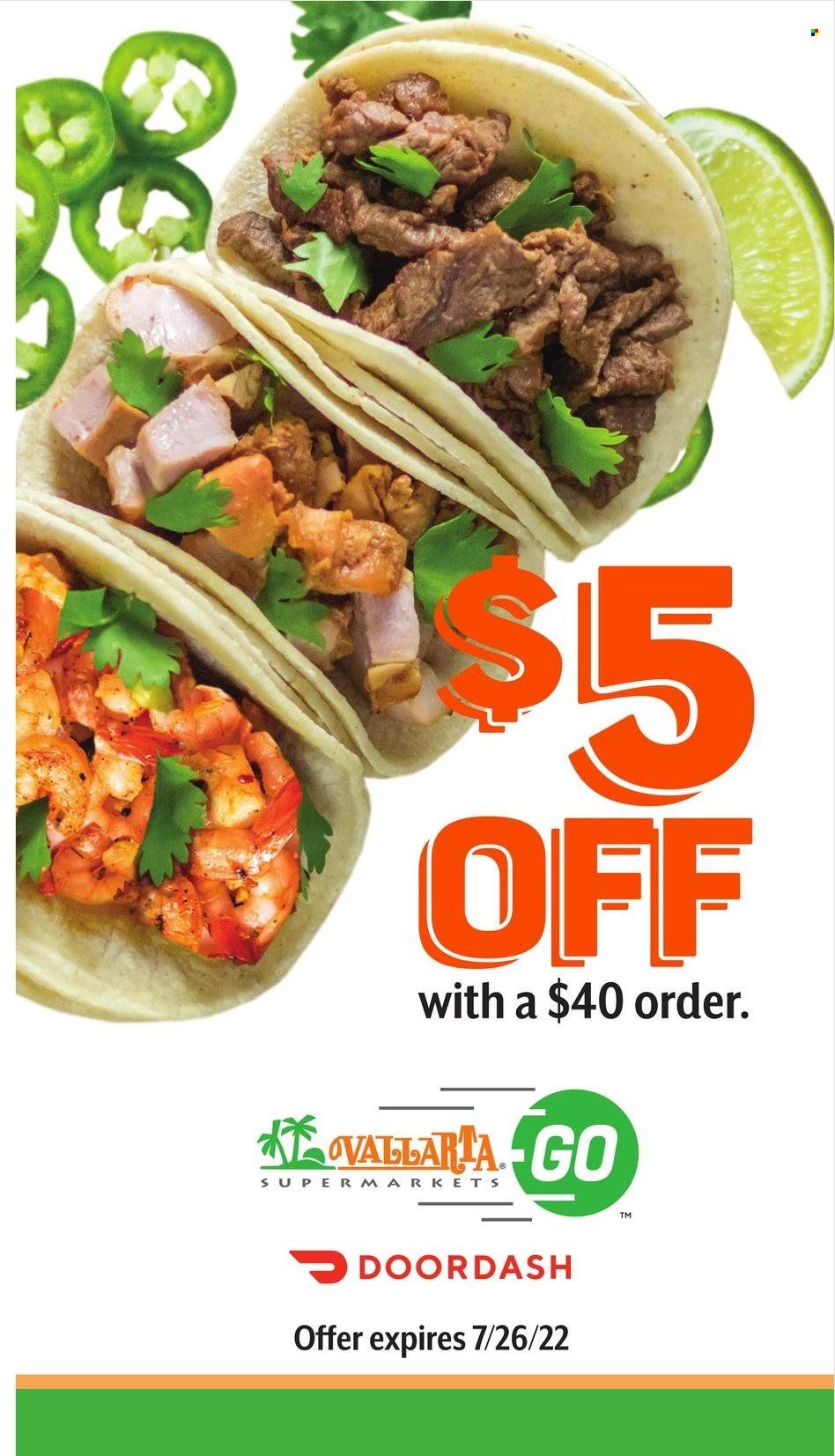Vallarta (CA) Weekly Ad Flyer July 20 to July 27