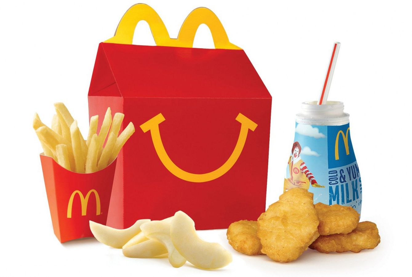 On June 22 Get a Free Happy Meal With an In-app Combo Purchase During the Camp McDonald’s Event On June 22 Get a Free Happy Meal With an In-app Combo Purchase During the Camp McDonald’s Event