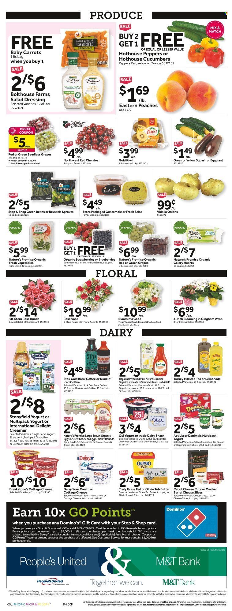 Stop & Shop (NY) Weekly Ad Flyer July 21 to July 28