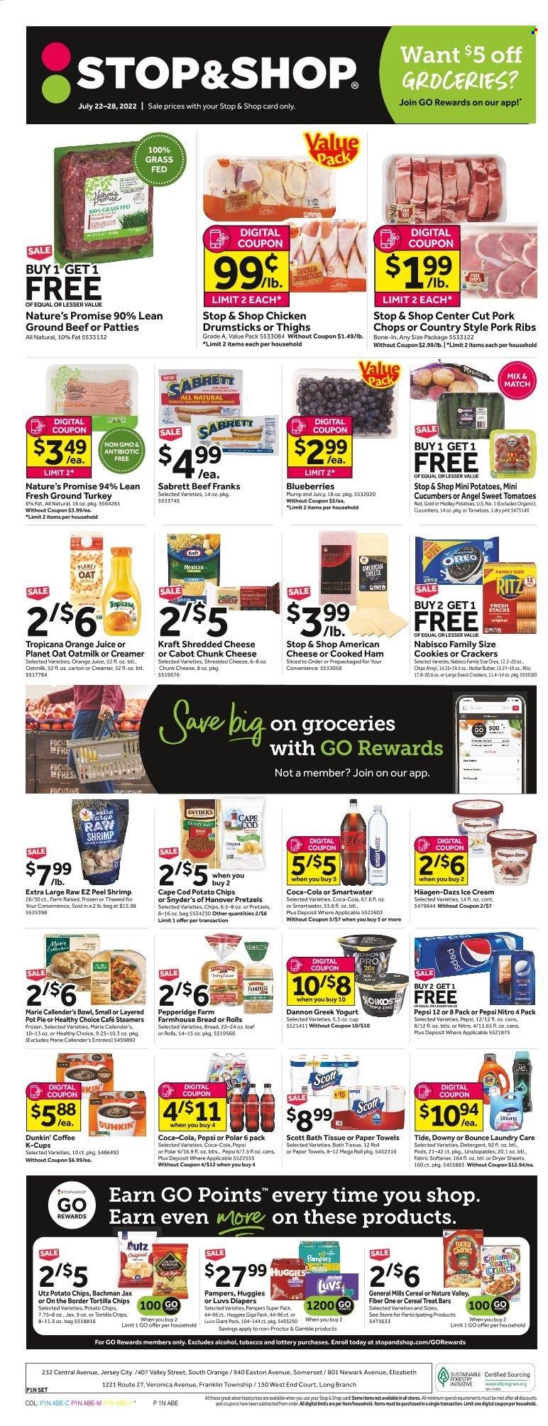 Stop & Shop (NJ) Weekly Ad Flyer July 21 to July 28