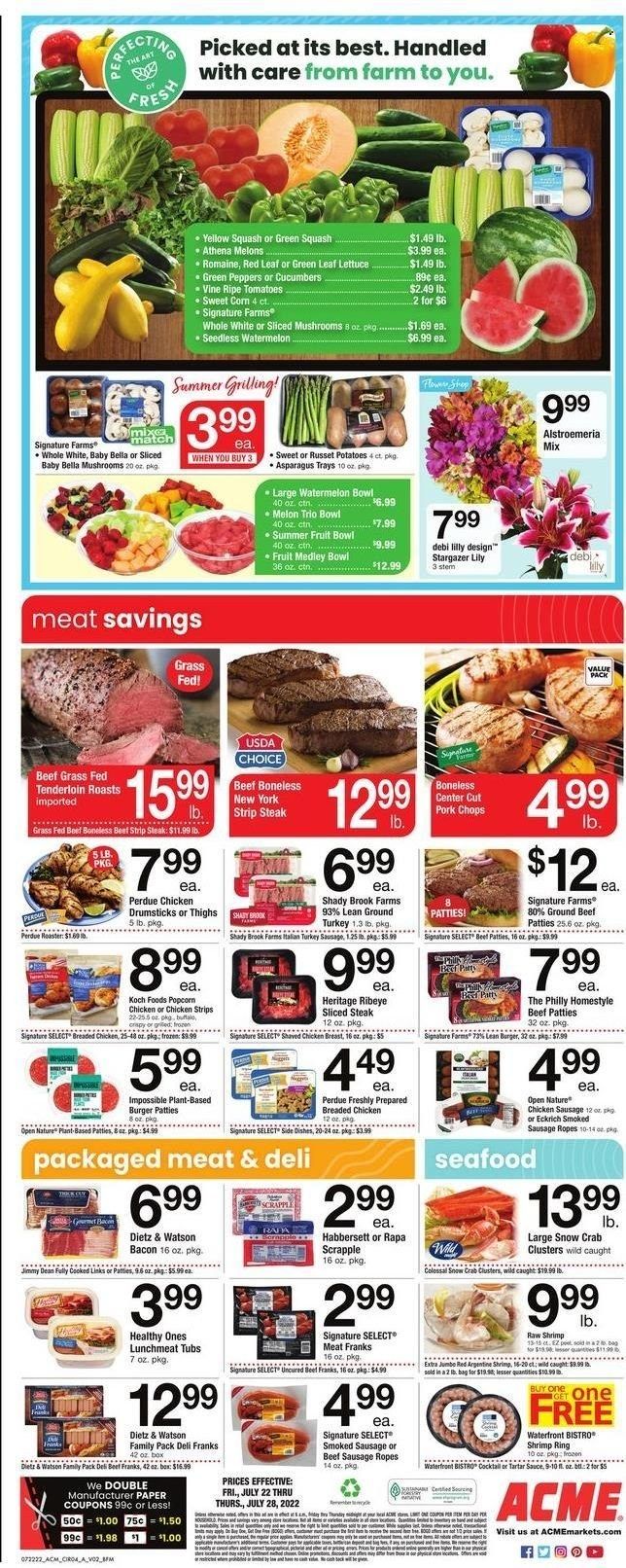ACME (DE, NJ, NY, PA) Weekly Ad Flyer July 21 to July 28