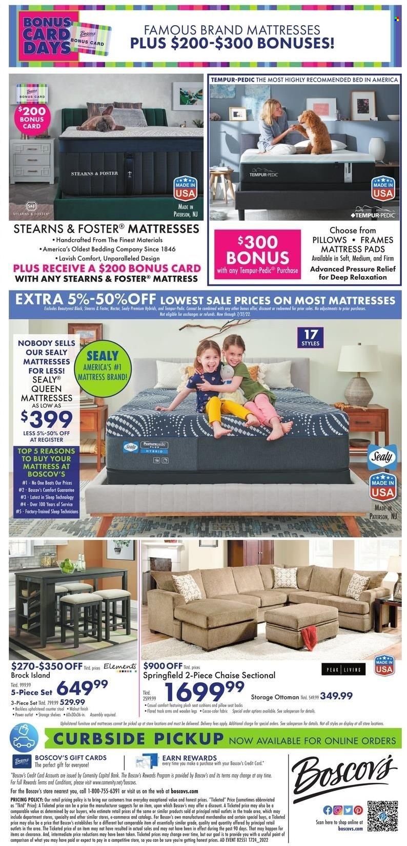 Boscov's (CT, DE, MD, NJ, NY, PA) Weekly Ad Flyer July 21 to July 28