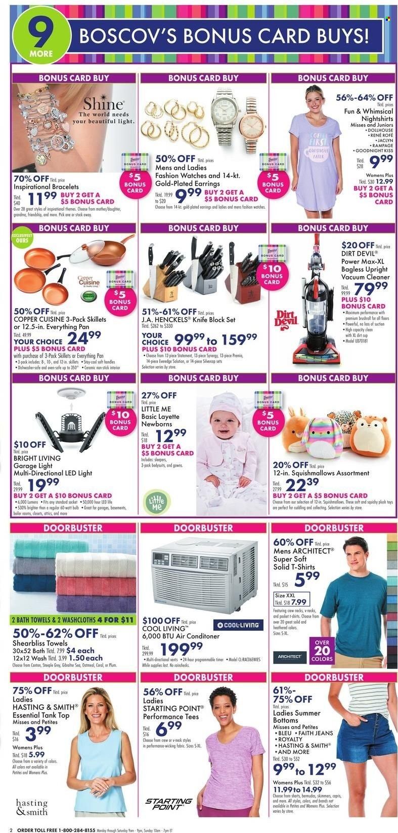 Boscov's (CT, DE, MD, NJ, NY, PA) Weekly Ad Flyer July 21 to July 28