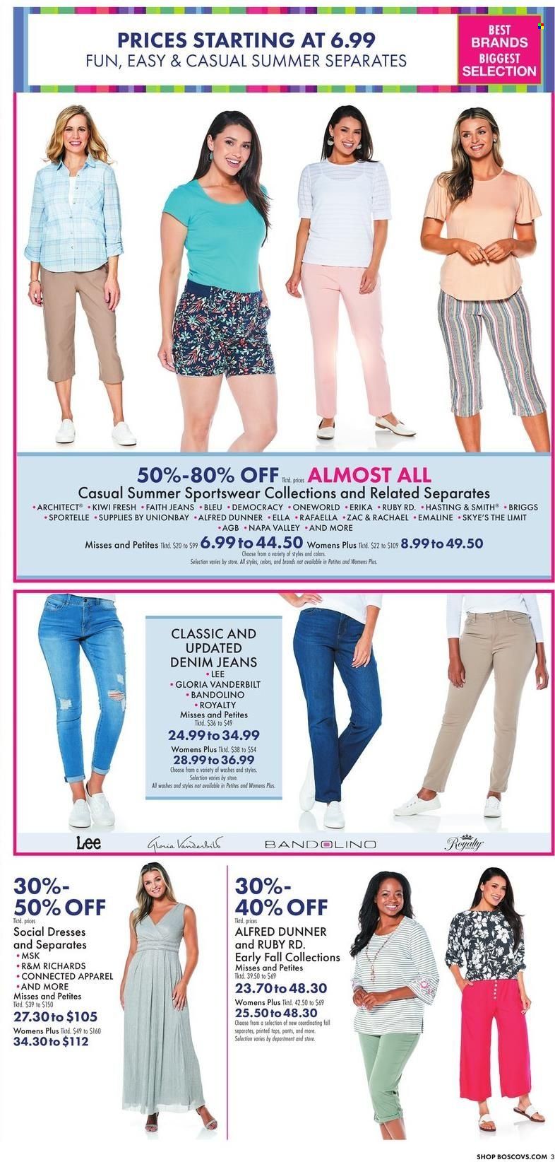 Boscov's (CT, DE, MD, NJ, NY, PA) Weekly Ad Flyer July 21 to July 28