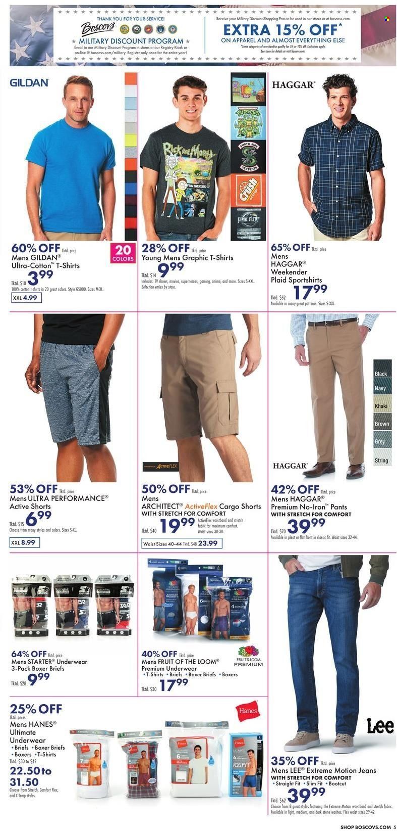 Boscov's (CT, DE, MD, NJ, NY, PA) Weekly Ad Flyer July 21 to July 28