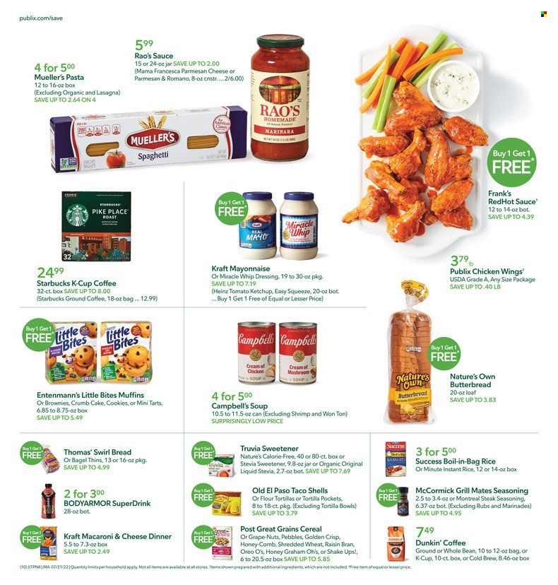 Publix (AL, FL, GA, NC, SC, TN) Weekly Ad Flyer July 21 to July 28