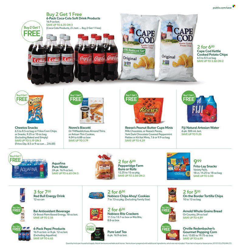 Publix (AL, FL, GA, NC, SC, TN) Weekly Ad Flyer July 21 to July 28