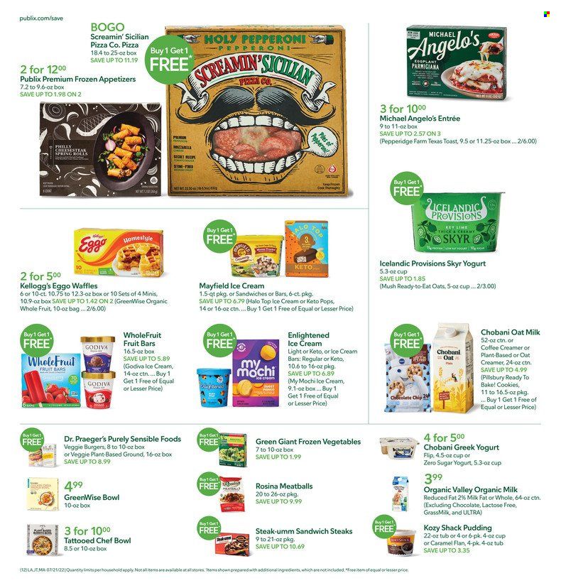 Publix (AL, FL, GA, NC, SC, TN) Weekly Ad Flyer July 21 to July 28
