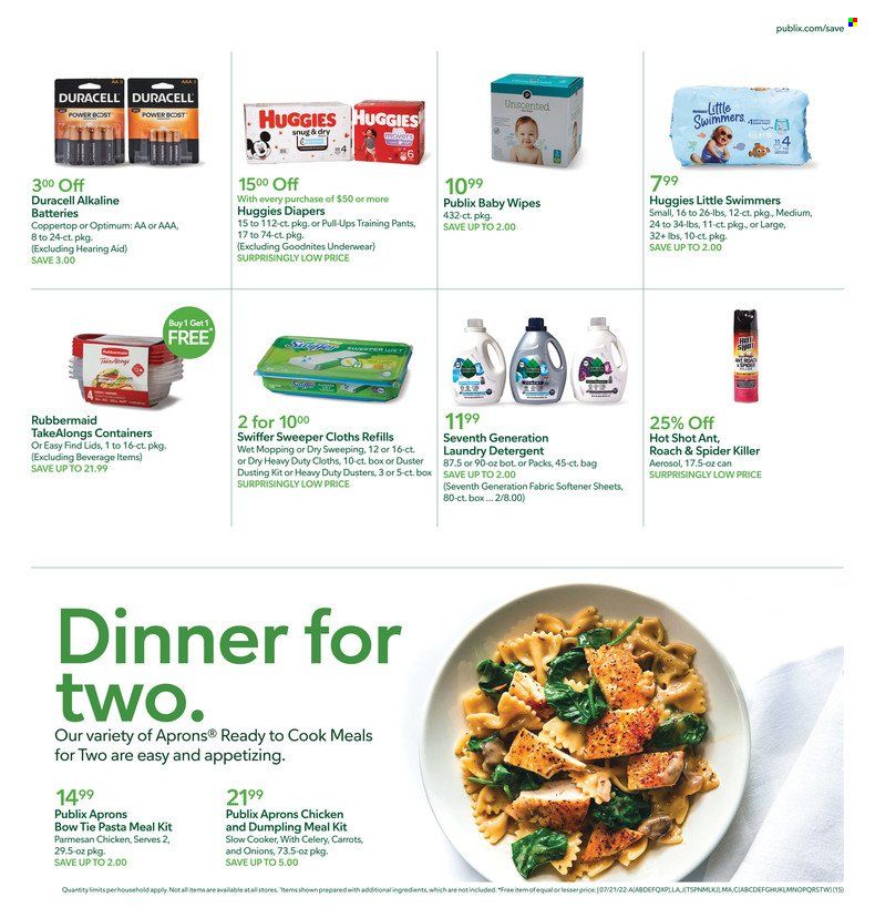 Publix (AL, FL, GA, NC, SC, TN) Weekly Ad Flyer July 21 to July 28