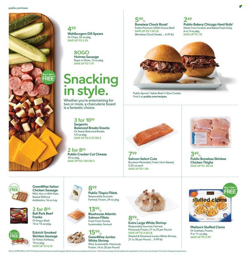 Publix (AL, FL, GA, NC, SC, TN) Weekly Ad Flyer July 21 to July 28