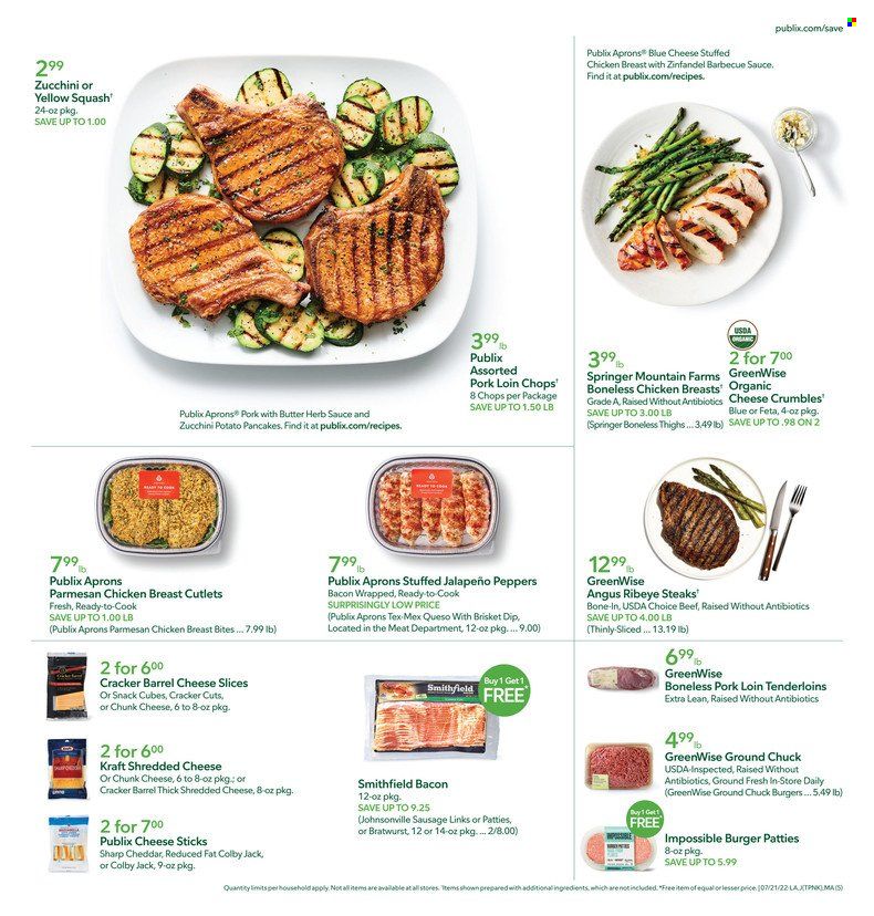 Publix (AL, FL, GA, NC, SC, TN) Weekly Ad Flyer July 21 to July 28