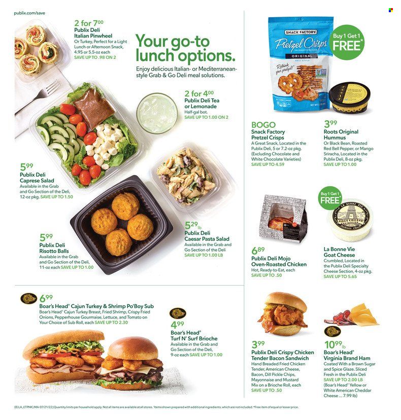 Publix (AL, FL, GA, NC, SC, TN) Weekly Ad Flyer July 21 to July 28