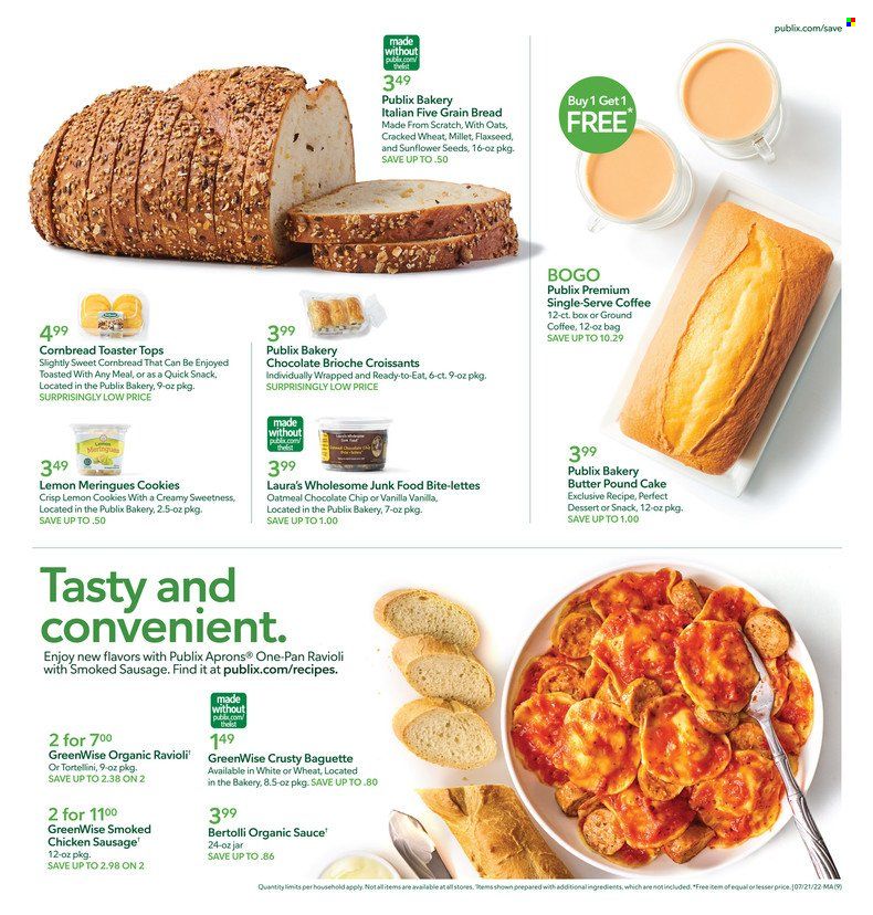 Publix (AL, FL, GA, NC, SC, TN) Weekly Ad Flyer July 21 to July 28