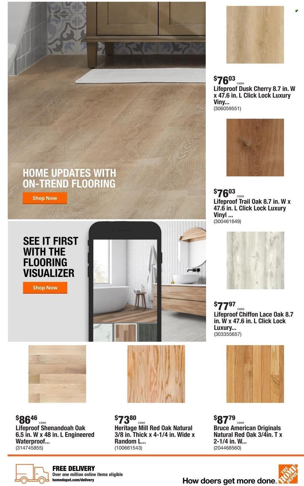 The Home Depot Weekly Ad Flyer July 21 to July 28