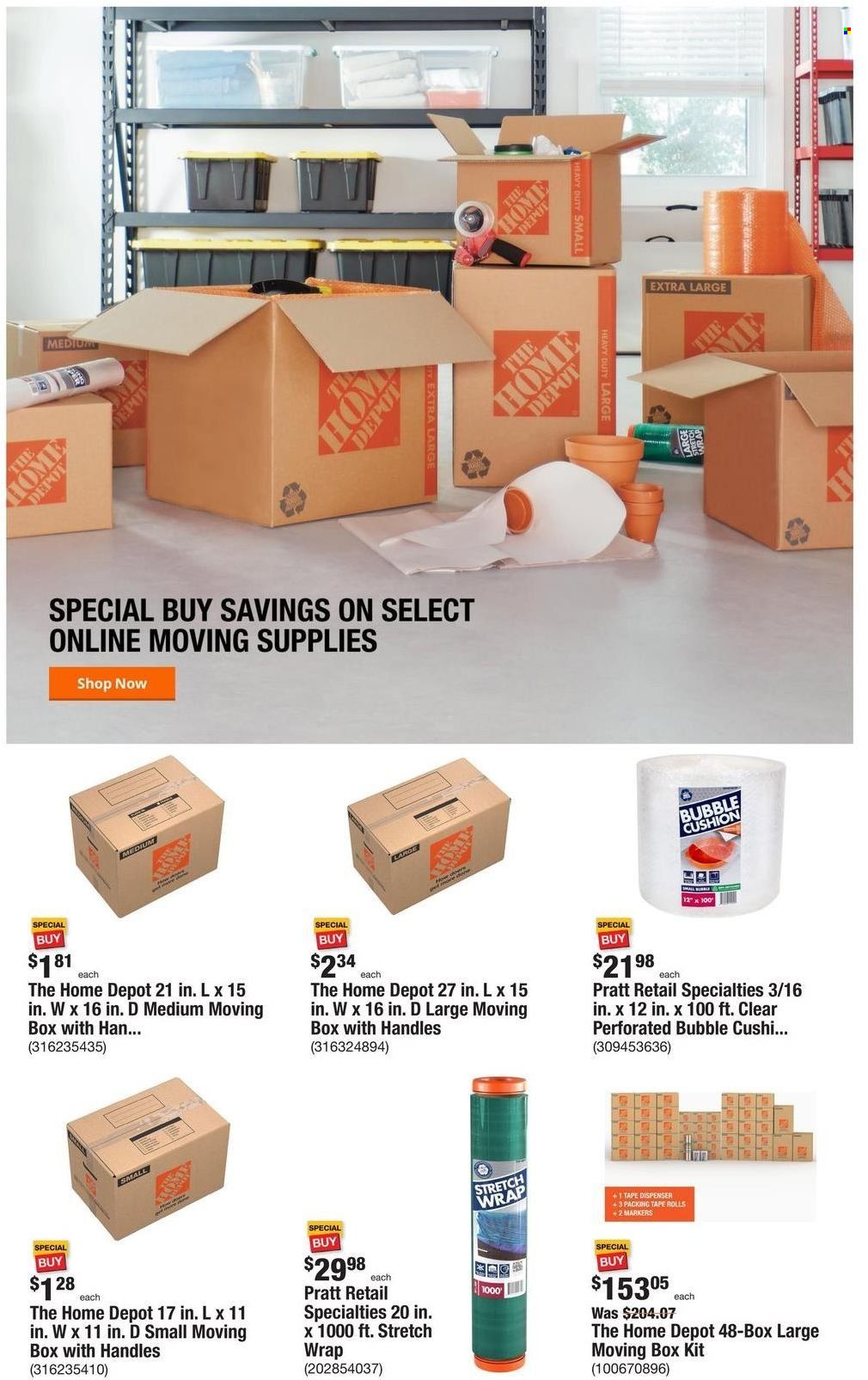 The Home Depot Weekly Ad Flyer July 21 to July 28