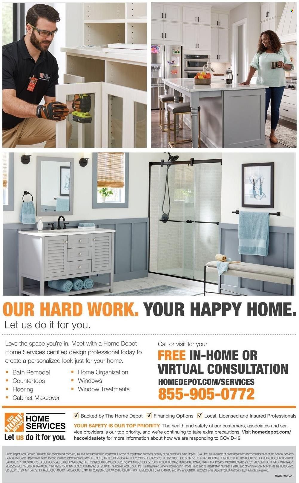 The Home Depot Weekly Ad Flyer July 21 to July 28