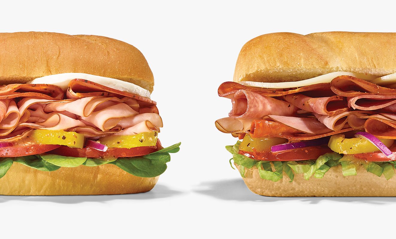 Claim a Free 6” Sub With the In-app or Online Purchase of a New Subway Series Footlong Claim a Free 6” Sub With the In-app or Online Purchase of a New Subway Series Footlong