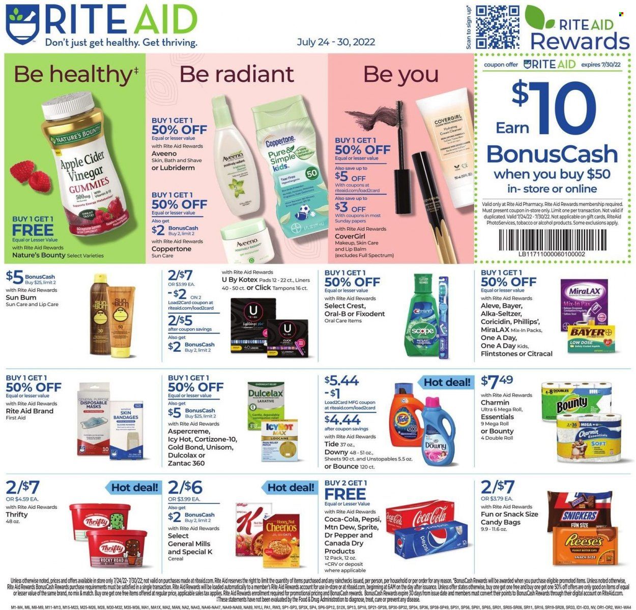 RITE AID Weekly Ad Flyer July 21 to July 28