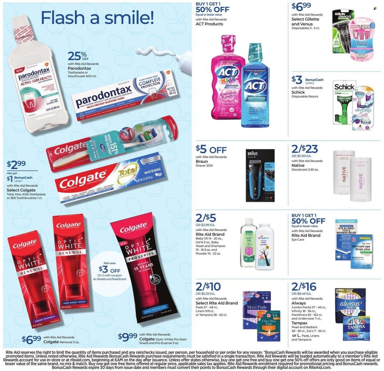 RITE AID Weekly Ad Flyer July 21 to July 28