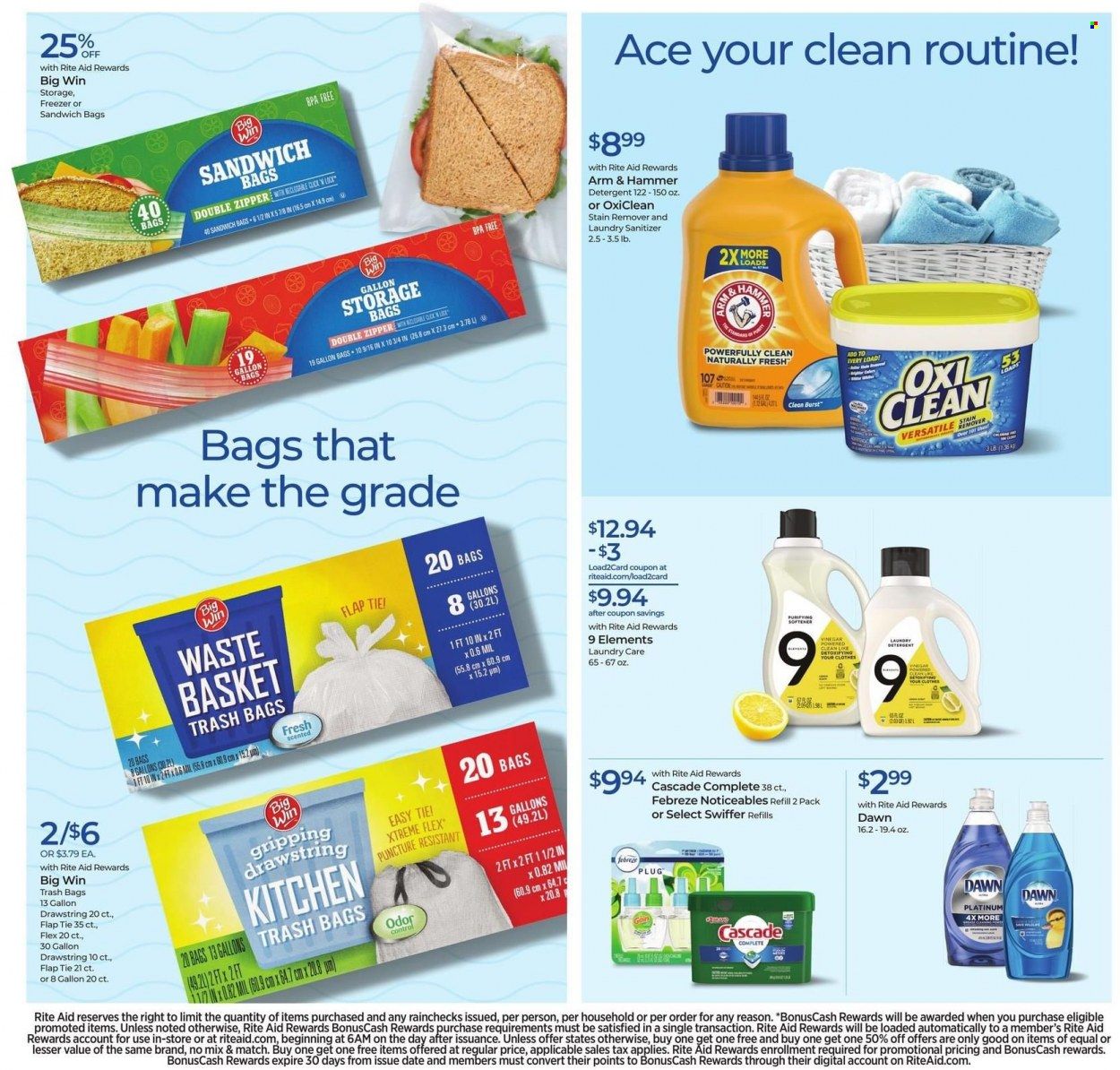 RITE AID Weekly Ad Flyer July 21 to July 28