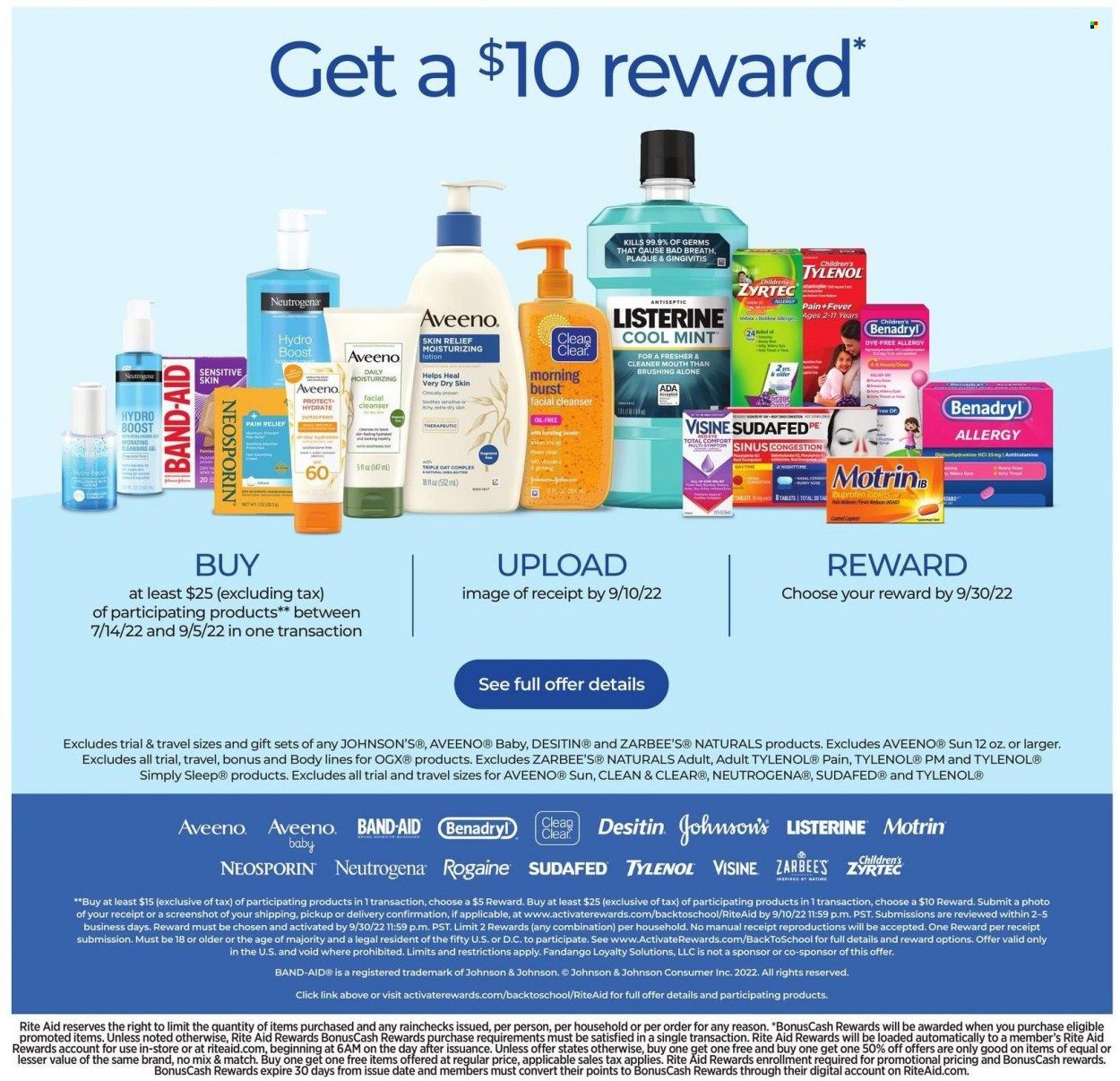 RITE AID Weekly Ad Flyer July 21 to July 28