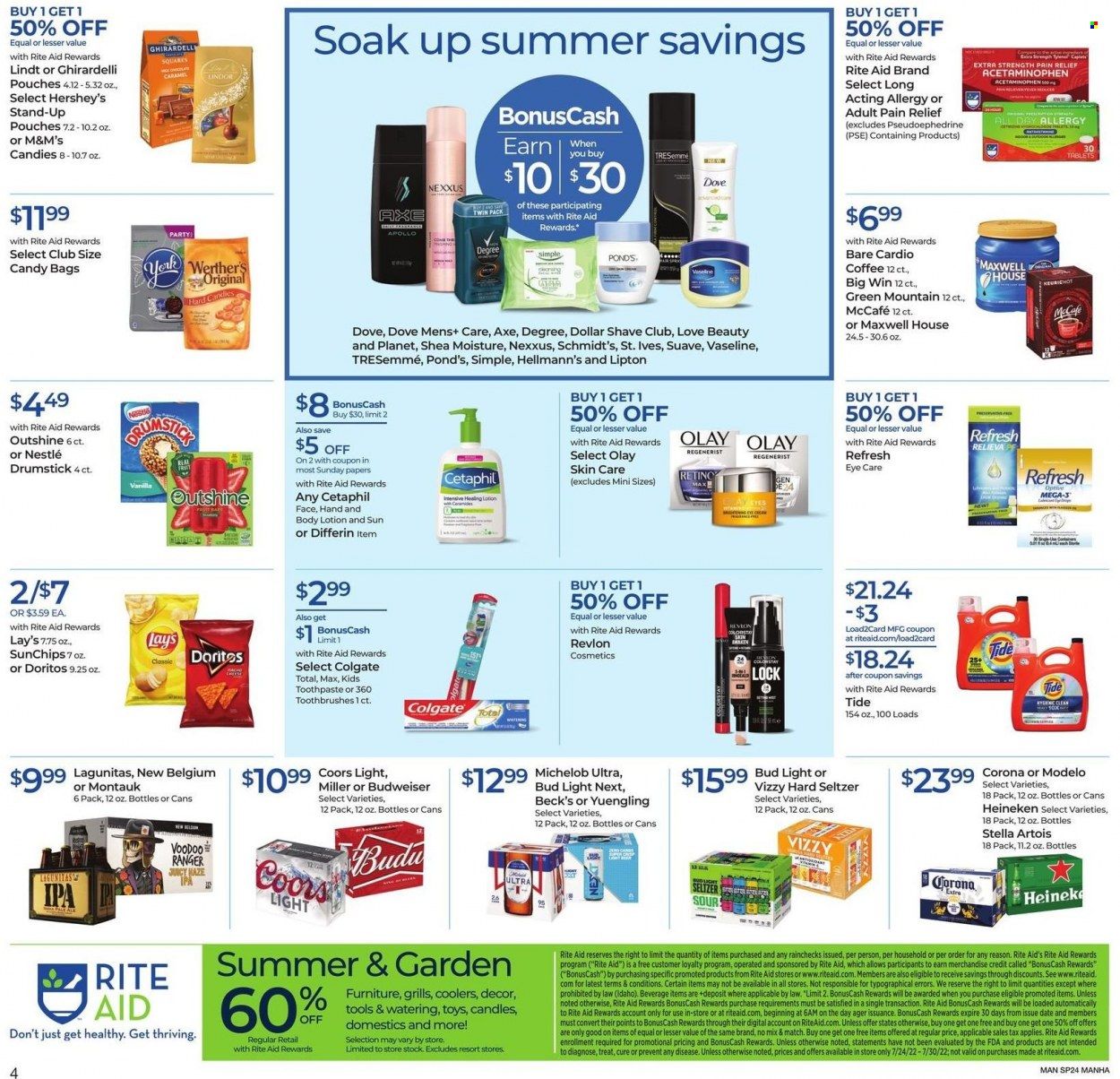 RITE AID Weekly Ad Flyer July 21 to July 28