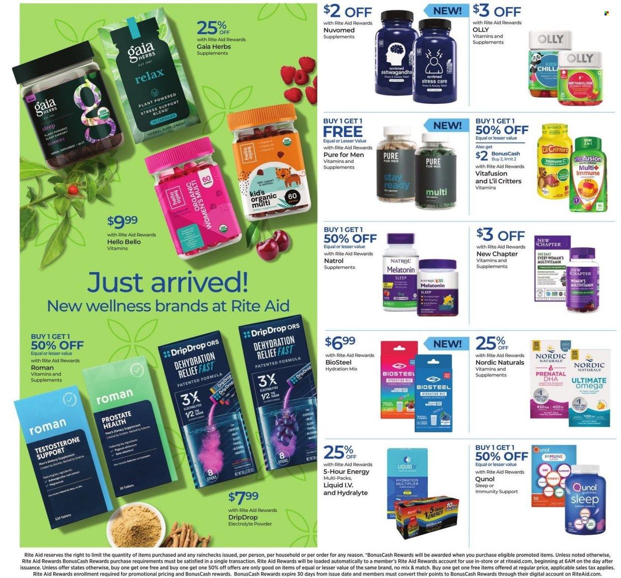 RITE AID Weekly Ad Flyer July 21 to July 28