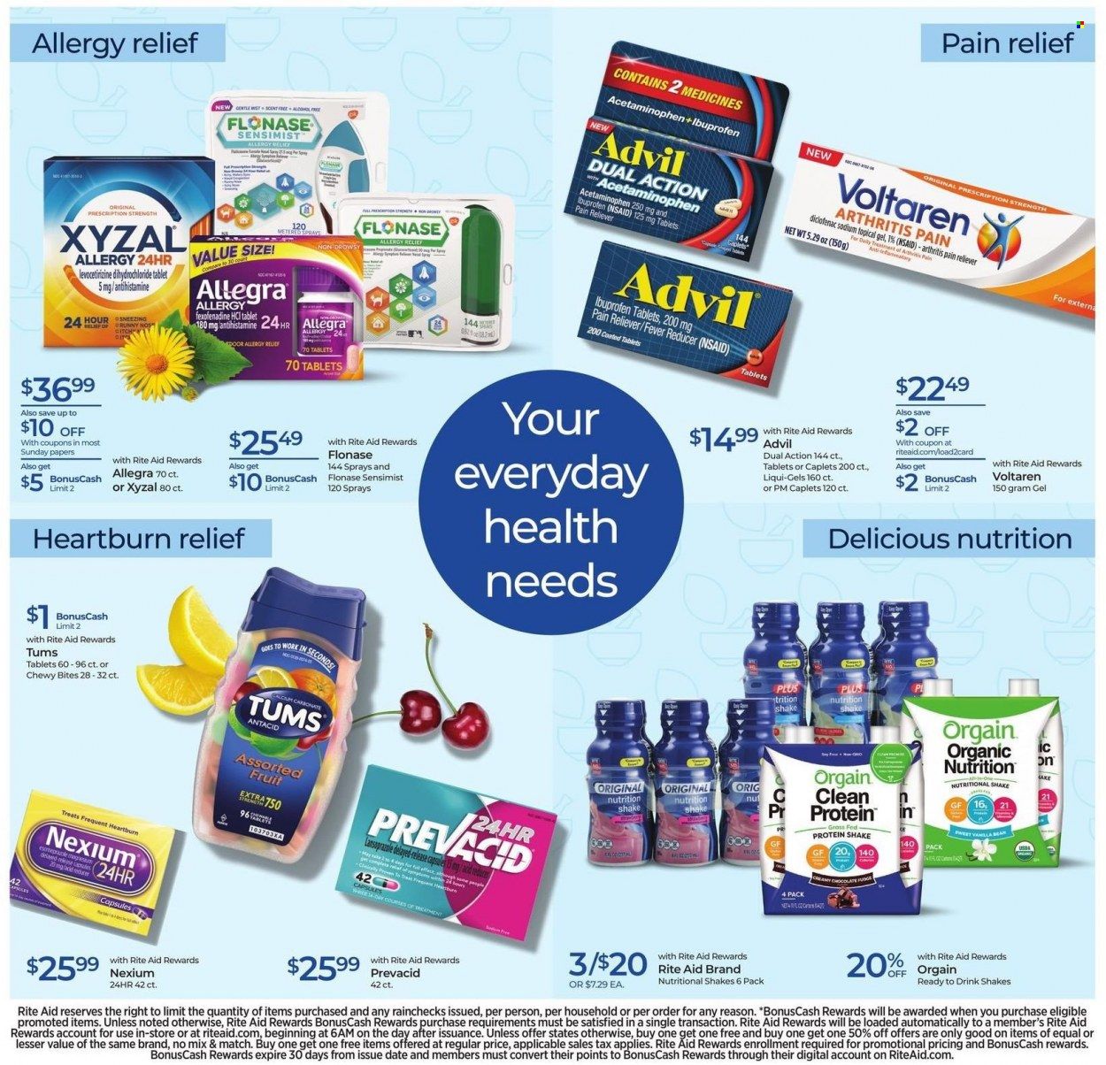 RITE AID Weekly Ad Flyer July 21 to July 28