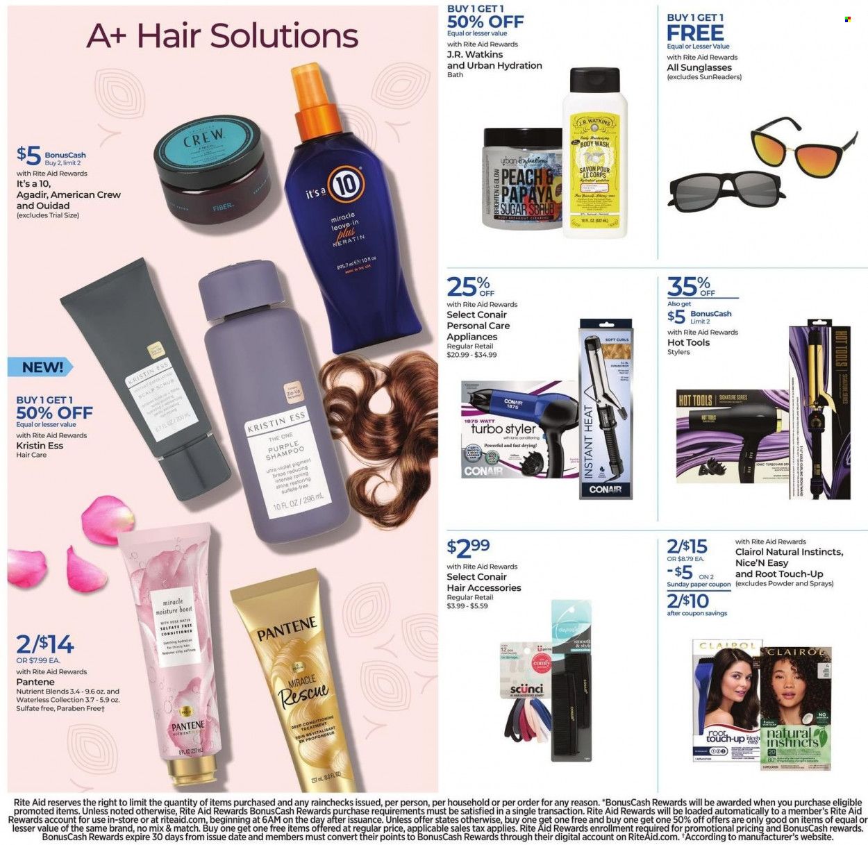 RITE AID Weekly Ad Flyer July 21 to July 28