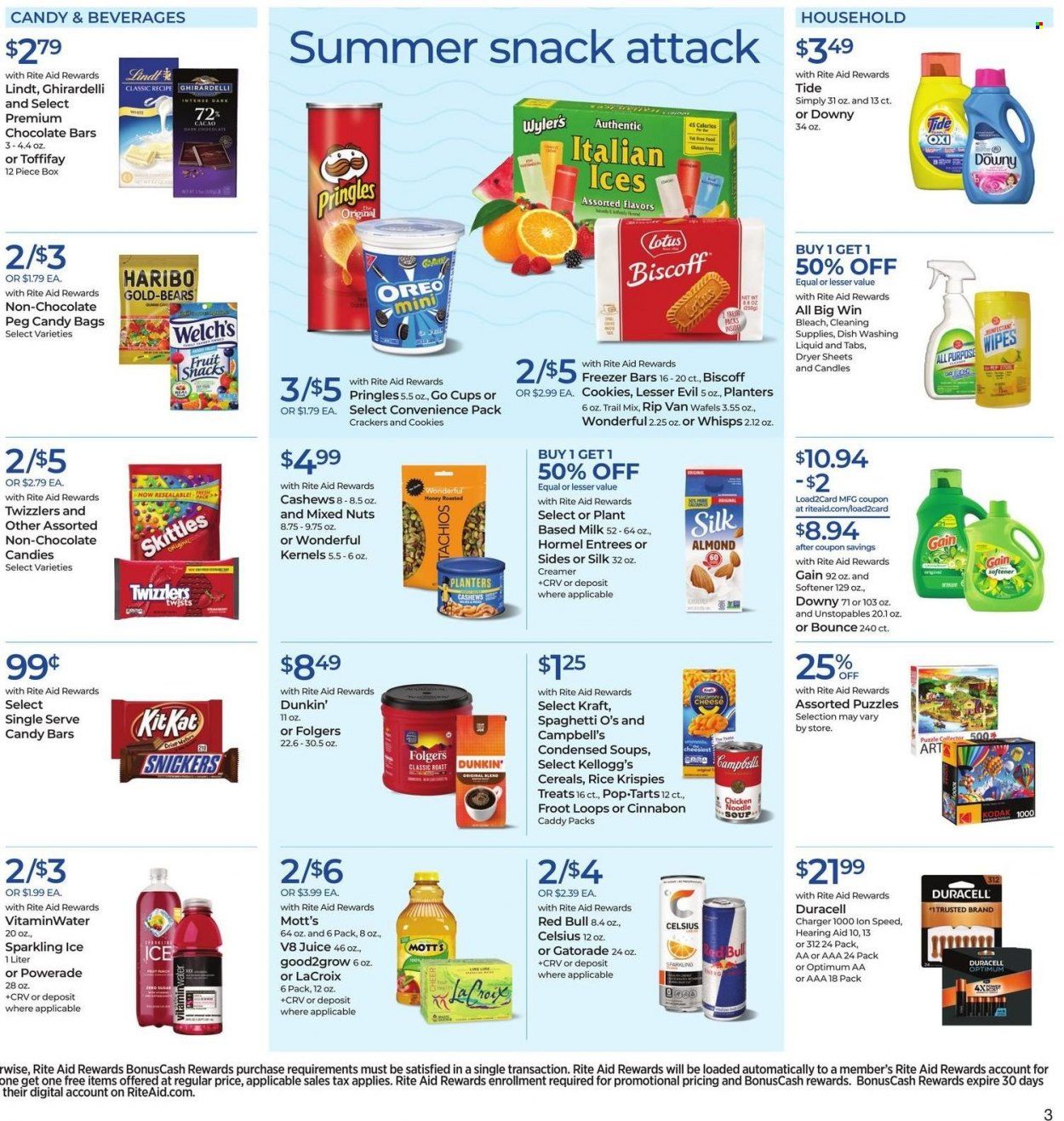 RITE AID Weekly Ad Flyer July 21 to July 28