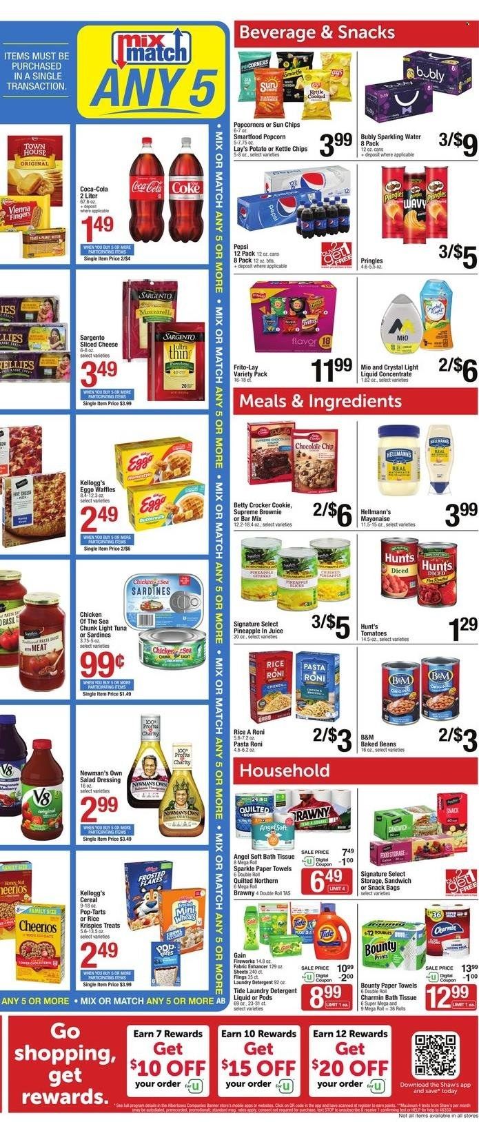 Shaw’s (MA, ME, NH, RI, VT) Weekly Ad Flyer July 21 to July 28
