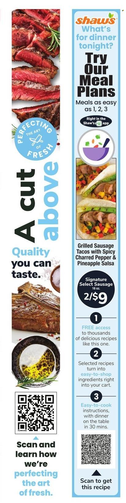 Shaw’s (MA, ME, NH, RI, VT) Weekly Ad Flyer July 21 to July 28