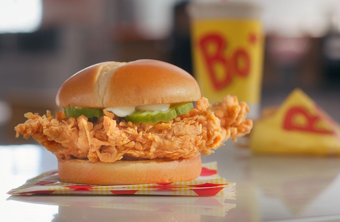 Enjoy a Free Bo's Chicken Sandwich When Your Newly Make an In-app Account at Bojangles Enjoy a Free Bo's Chicken Sandwich When Your Newly Make an In-app Account at Bojangles