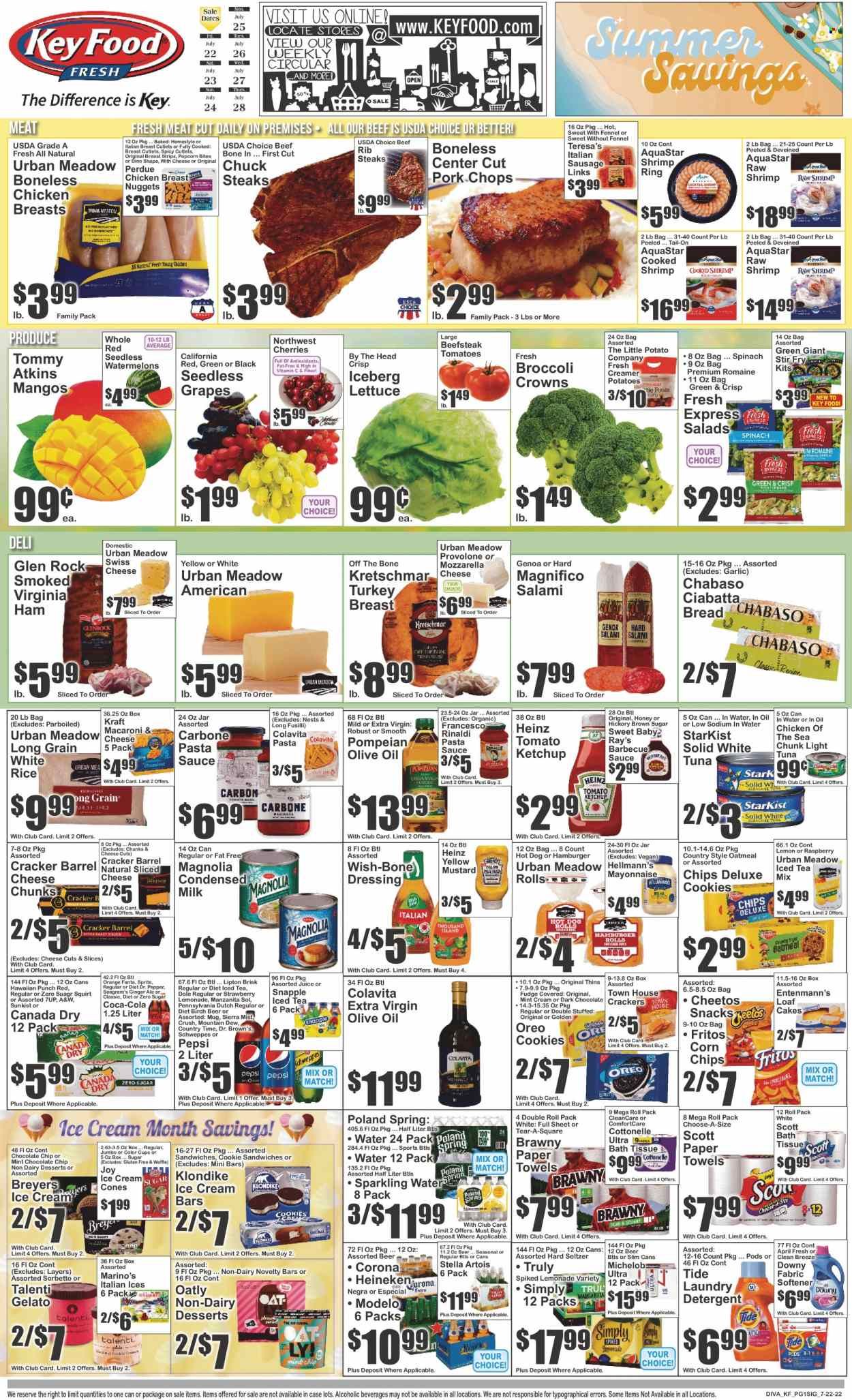 Key Food (NY) Weekly Ad Flyer July 21 to July 28