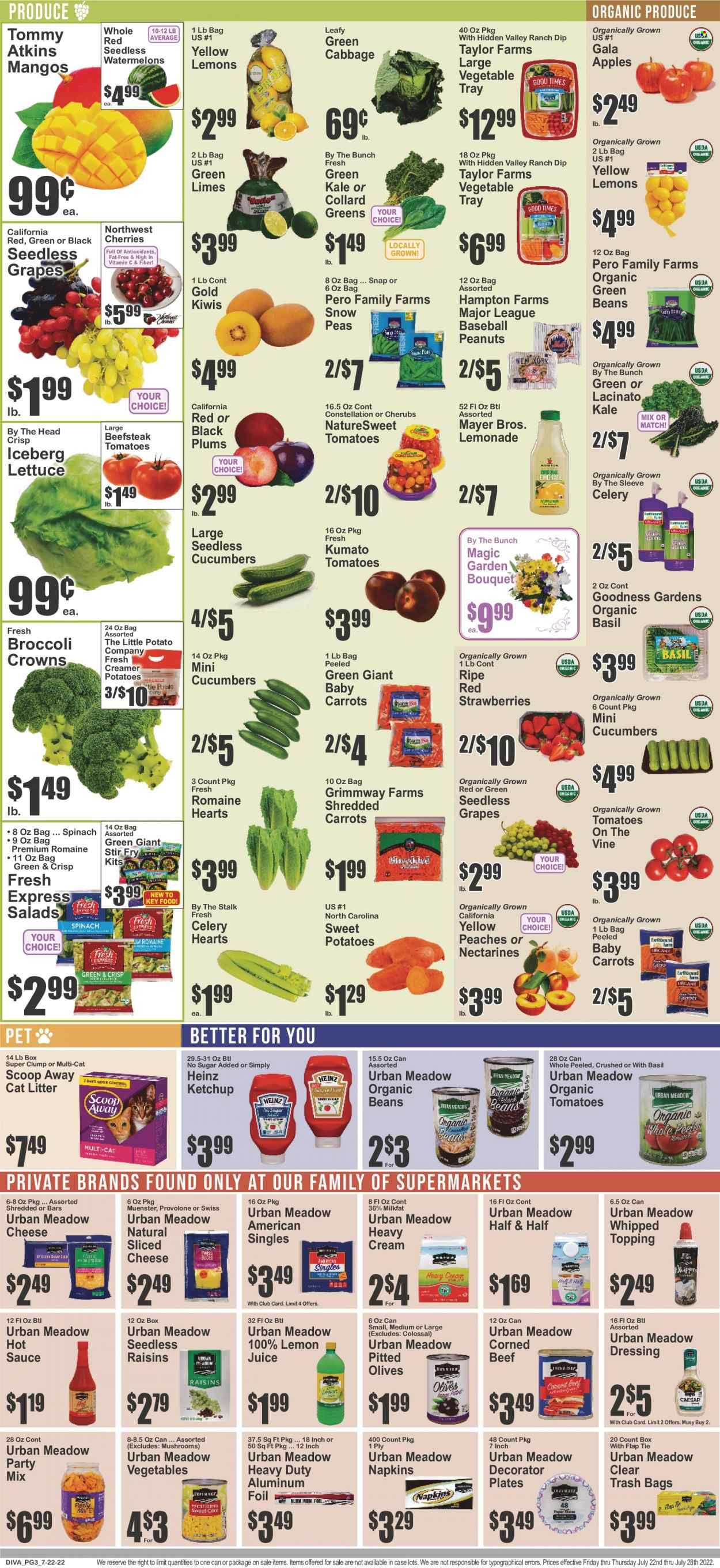 Key Food (NY) Weekly Ad Flyer July 21 to July 28