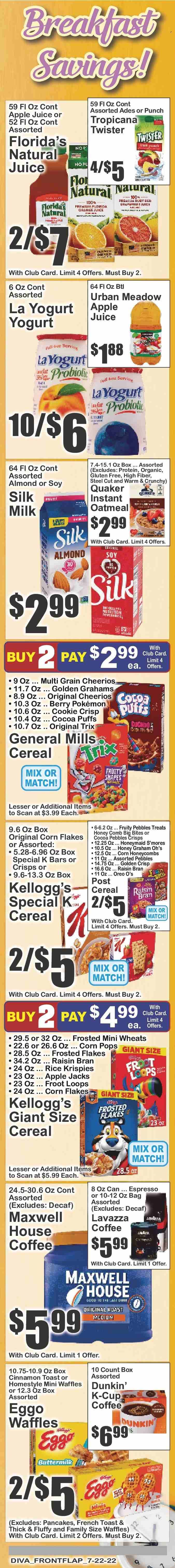 Key Food (NY) Weekly Ad Flyer July 21 to July 28