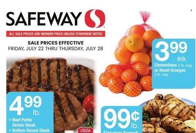 Safeway (MD, VA) Weekly Ad Flyer July 21 to July 28