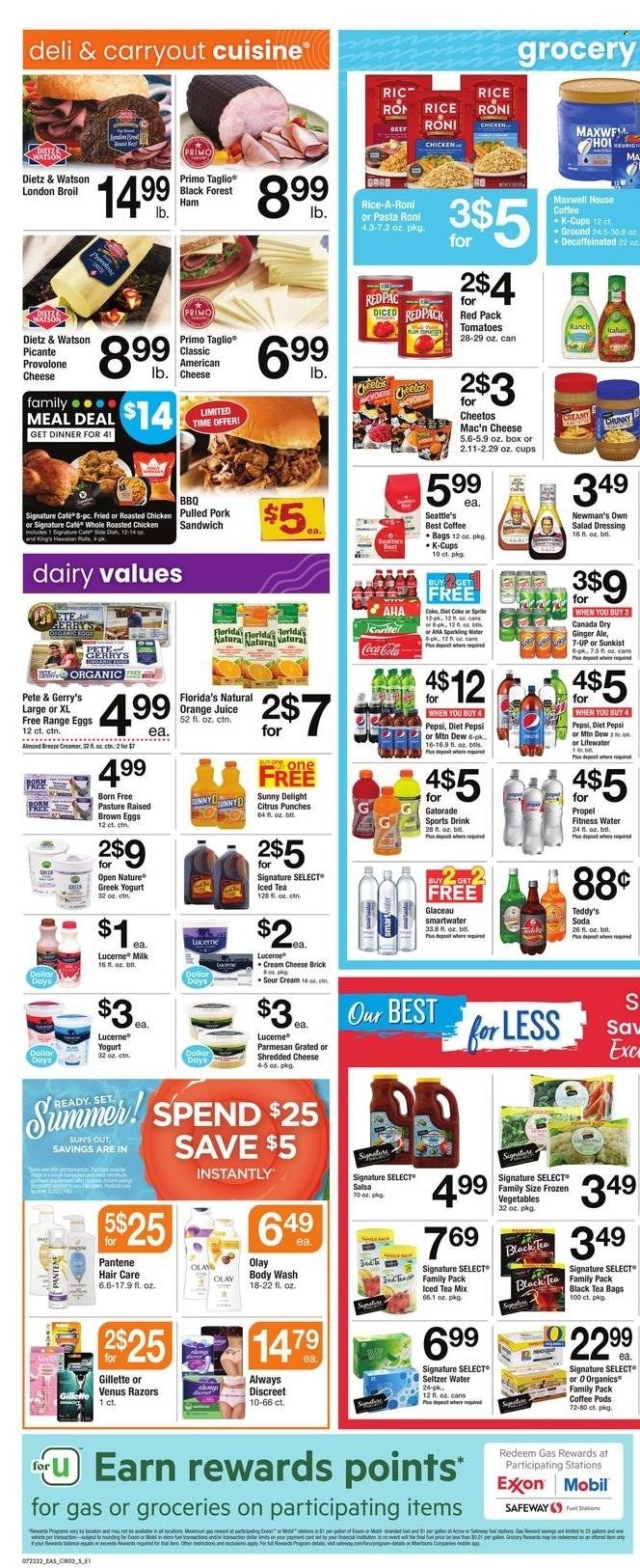 Safeway (MD, VA) Weekly Ad Flyer July 21 to July 28